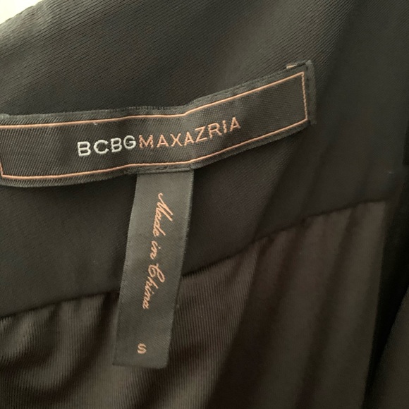 BCBG Max Azria Black gown - Picture 4 of 7